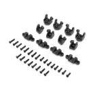 Losi Radaufhängung Mounting (Satz): Mini LMT / LOS211044