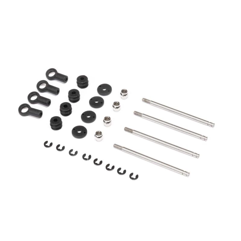 Losi Dämpferkolbenstange Rebuild (Satz, Paar): Mini LMT / LOS213012
