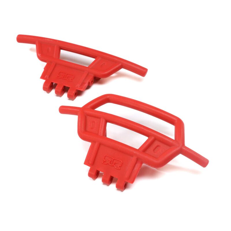 ARRMA MT Bumper Set Red / ARA320776