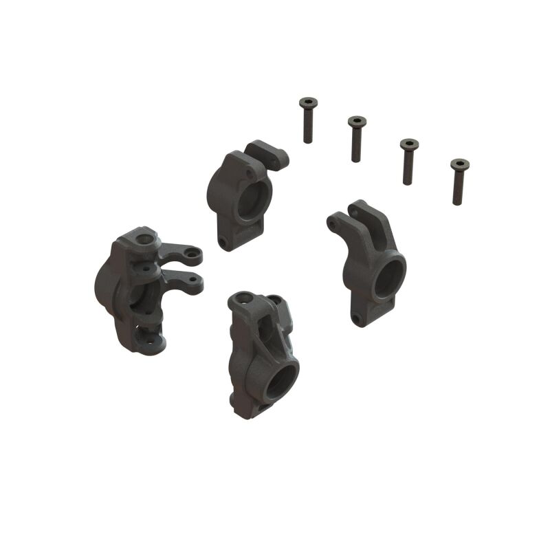 ARRMA Hub Set (F+R) (STD) / ARA330807