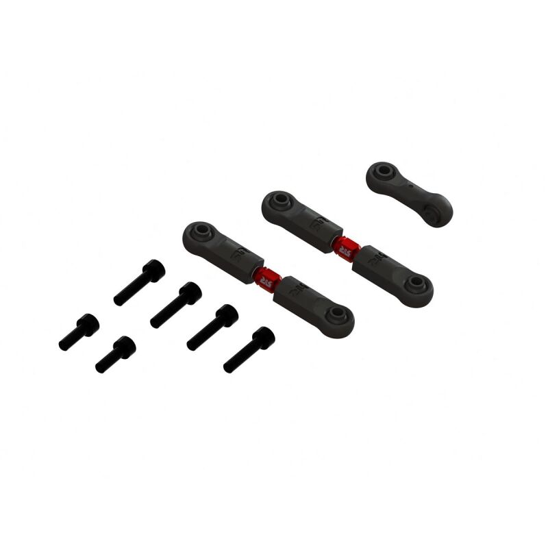 ARRMA Aluminum Adjustable Steering Links Set B (2): GROM / ARA340217