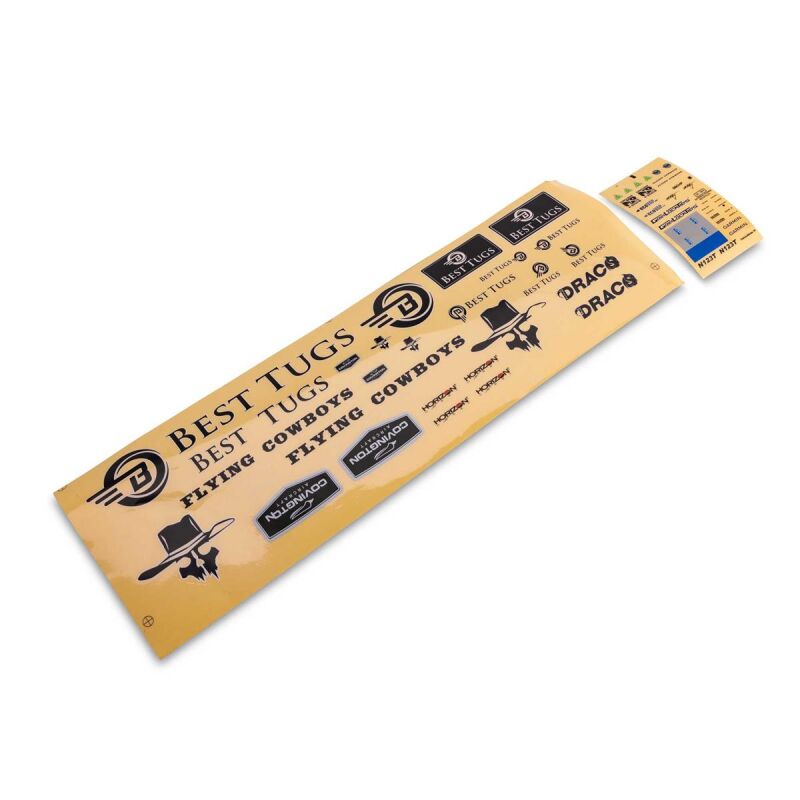 E-Flite Decal Sheet: Draco 800mm / EFL-1123