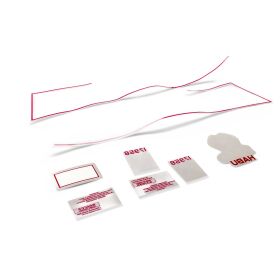 E-Flite Decal Sheet: SR-71 Blackbird Twin 40mm EDF /...