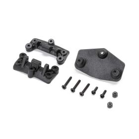 Losi Upper 4-link Mount und Servo Plate: Mini LMT /...