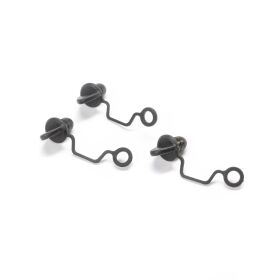 Pro Boat Tethered Drain Plug, Large (3): Pro Boat / PRB-1281