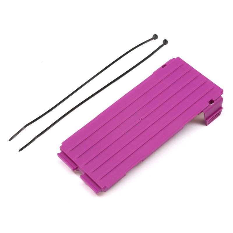 ARRMA Battery Door Set Purple / ARA320771