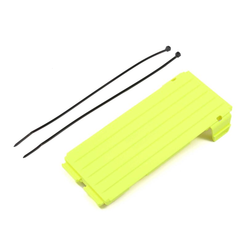 ARRMA Battery Door Set Fluorescent Yellow / ARA320775