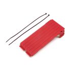 ARRMA Battery Door Set Red / ARA320779