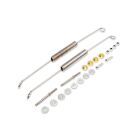 E-Flite Updated Landing Gear Retrofit Kit with Heavy Duty Springs: Turbo Timber Evolution 1.5m / EFL-1946