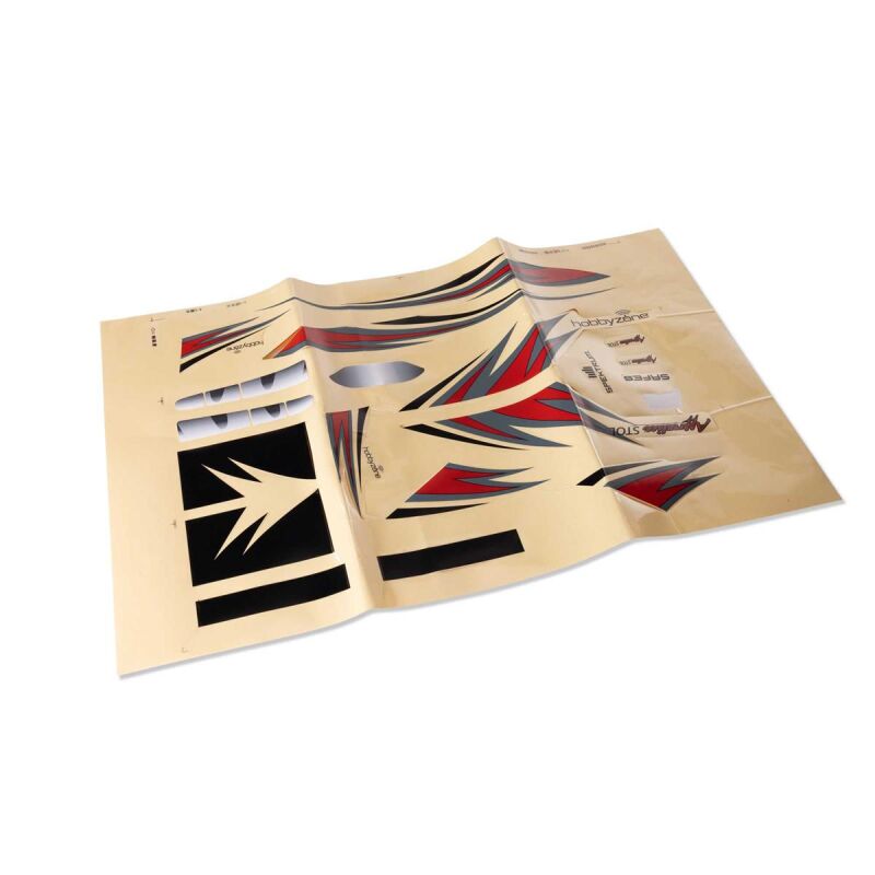 Hobbyzone Decal Sheet Water-slide: Apprentice STOL 700 / HBZ6112