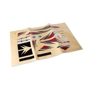Hobbyzone Dekorbogen Water-slide: Apprentice STOL 700 /...