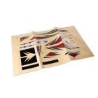 Hobbyzone Decal Sheet Water-slide: Apprentice STOL 700 / HBZ6112