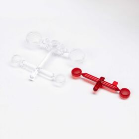 AXIAL Headlight Taillight Lens Set CJ-7: SCX10 III /...