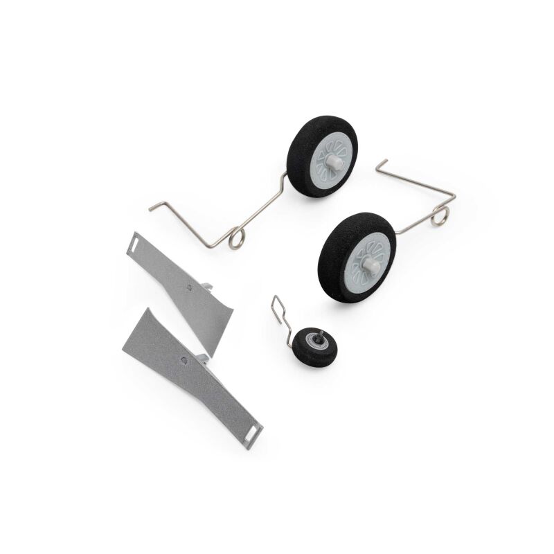 E-Flite Landing Gear Set: UMX P-51 Detroit Miss / EFL-1090