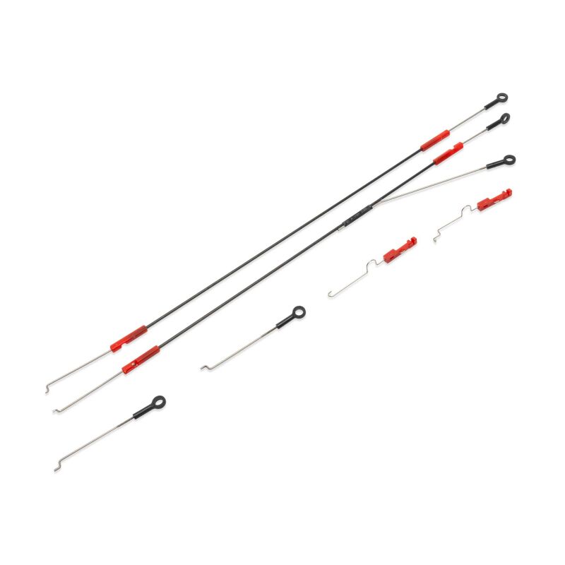 E-Flite Pushrod Set: Draco 800mm / EFL-1121