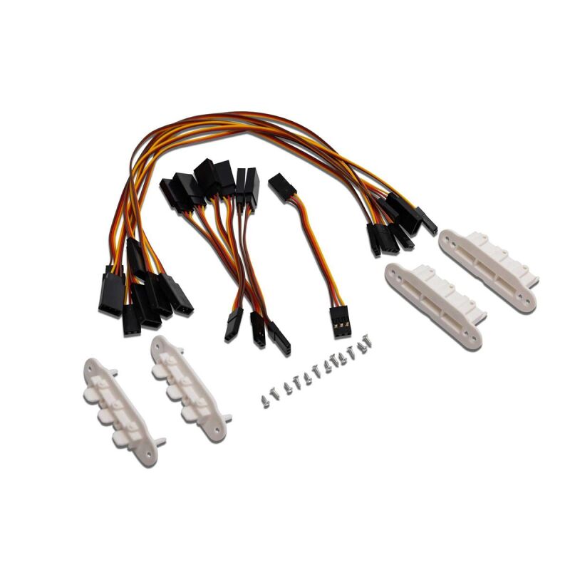 E-Flite Hands-Free Connector Assembly: Super Timber 1.7m / EFL-1340