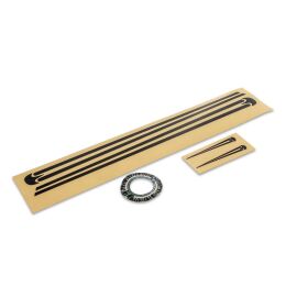 E-Flite Decal Sheet: UMX WACO Yellow / EFLU05358Y