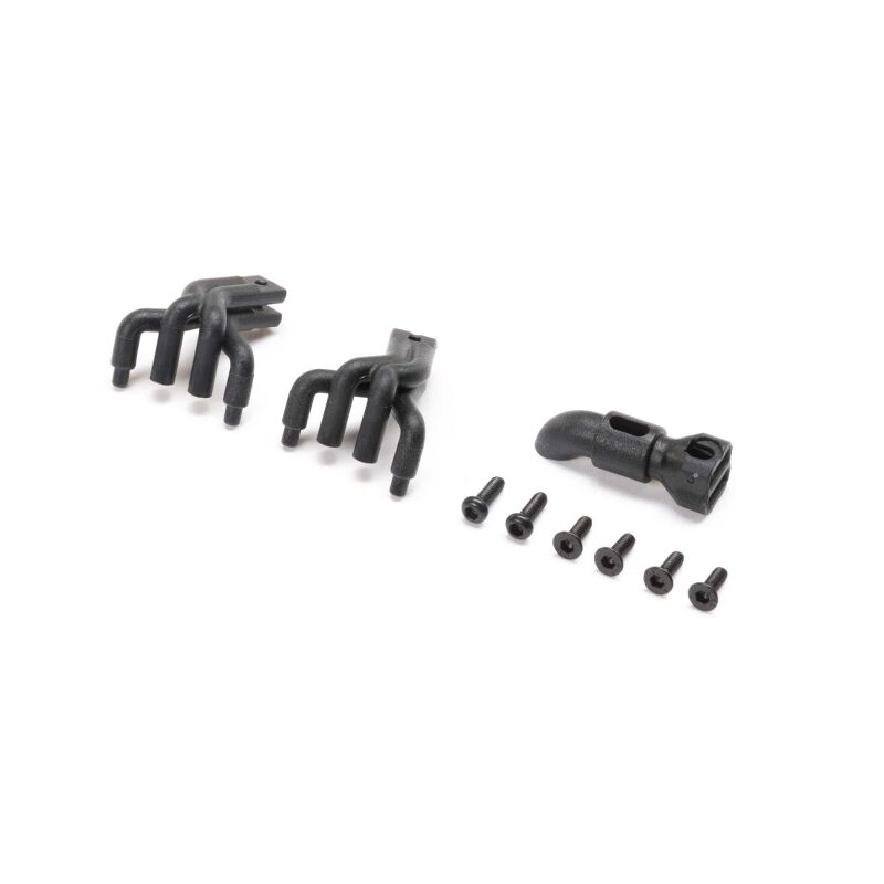 Losi 4-In-1 Collective Header Set (L/R): Mini LMT / LOS211048
