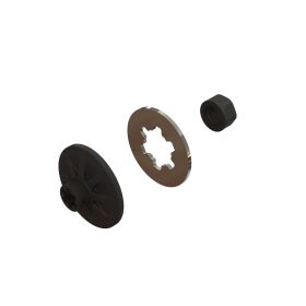 ARRMA Slipper Hub und Plate Set / ARA311099