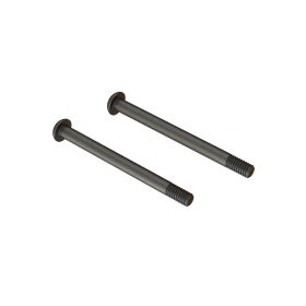 ARRMA Schraube Scharnier Stift M4x48mm (Paar) / ARA727448