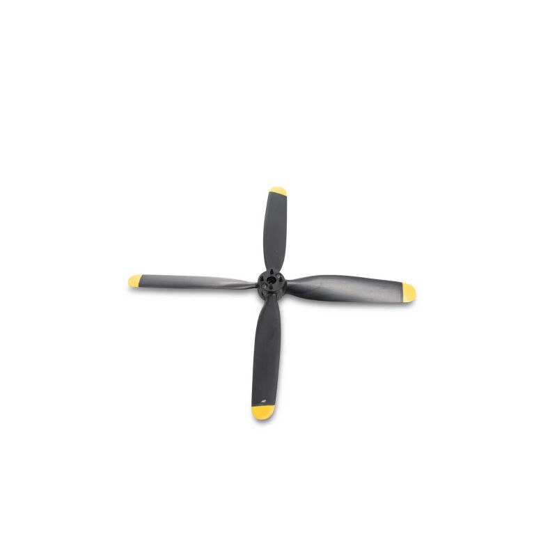 E-Flite 4-Blade Propeller: UMX P-51 Detroit Miss / EFL-1091