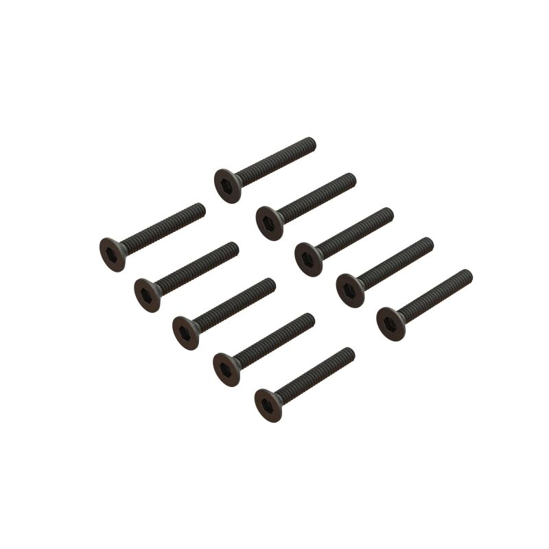 ARRMA Senkkopfschraube M1.6x12mm (10 Stück) / ARA702018