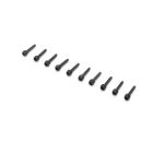 Losi Mitnehmer 12mm Screwpins (10 Stück): Mini LMT / LOS212051
