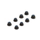 ARRMA Mutter Flanged Lock M3 schwarz (4 Stück) / ARA708009