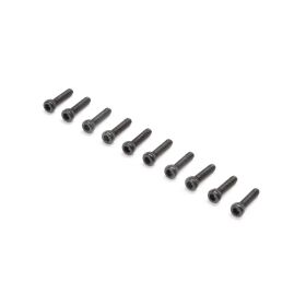 Losi Zylinderkopfschraube M2x10mm (10 Stück) /...