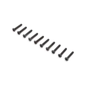 Losi Senkkopfschraube M2x12mm (10 Stück) / LOS215003