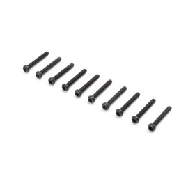 Losi Linsenkopfschraube M2x14mm (10 Stück) / LOS215007