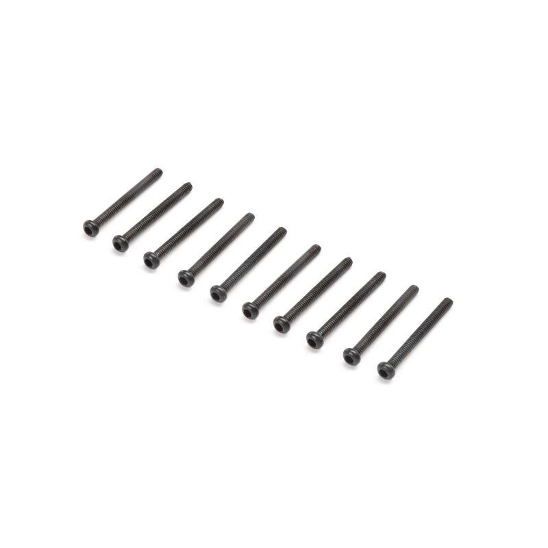 Losi Linsenkopfschraube M2x20mm (10 Stück) / LOS215009