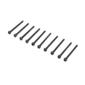 Losi Zylinderkopfschraube M2x25mm (10 Stück) /...