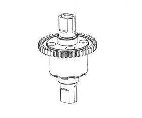CARSON KOD Differenzial Mitte 46Z / 500405882