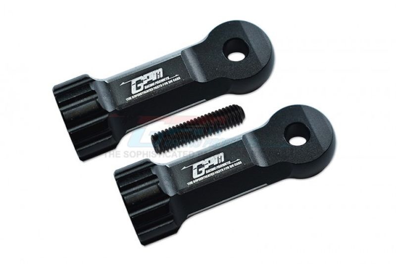 GPM Aluminium Befestigung Mittelstrebe schwarz / GPMMAKS025/JTBK