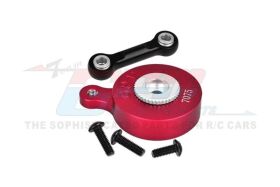 GPM Aluminium 7075 Direkt-Montage Servo-Saver 25T rot /...