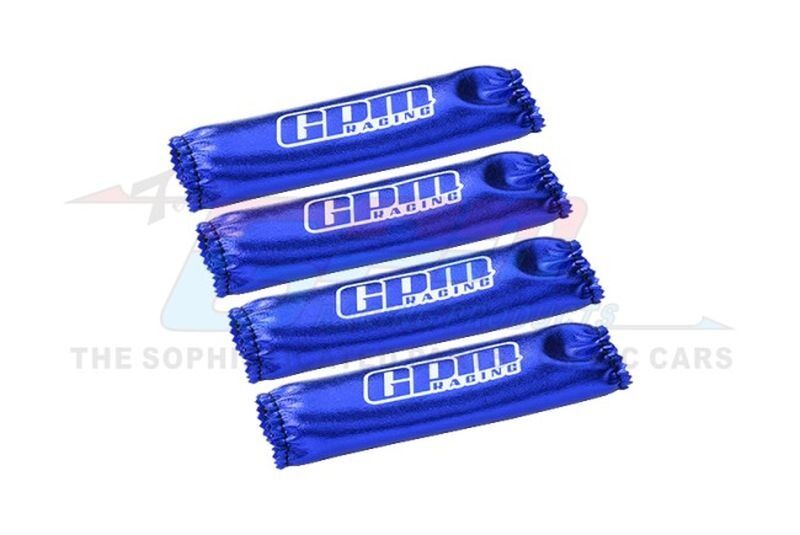GPM Dämpfer-Schutz-Überzüge blau (4) / GPMTS/SCOB