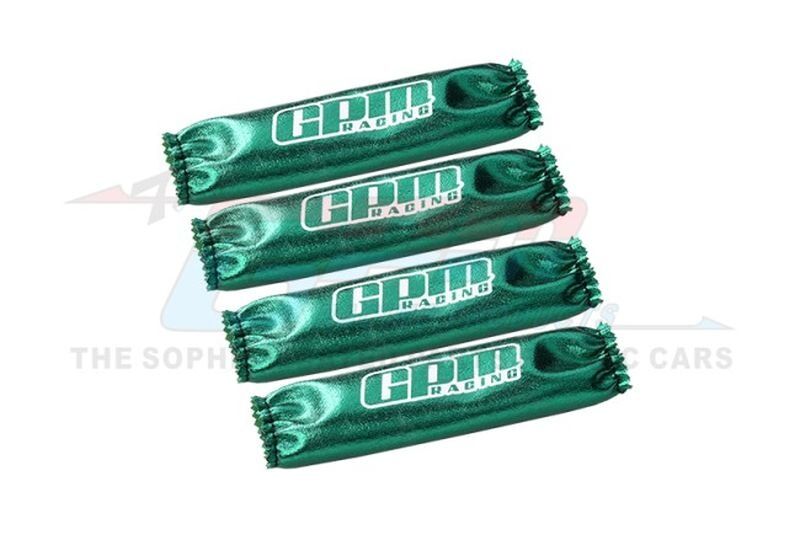 GPM Dämpfer-Schutz-Überzüge grün (4) / GPMTS/SCOG