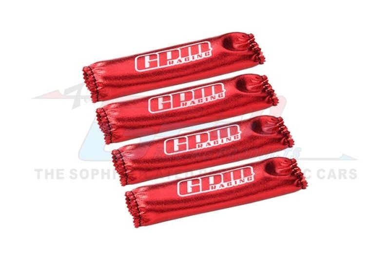 GPM Dämpfer-Schutz-Überzüge rot (4) / GPMTS/SCOR