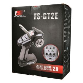 Flysky FS-GT2E Sender 2 Kanal mit 1 Empfänger / FS055