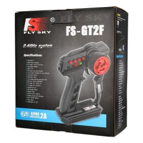 Flysky FS-GT2F Sender 2 Kanal mit 1 Empfänger / FS056
