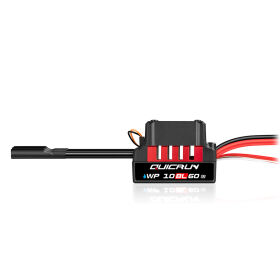 Hobbywing QuicRun WP10BL60 G2 Brushless Regler 60A 2-3s für 1:10 / HW30107300