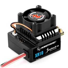 Hobbywing Xerun XR10 Justock G3S Brushless Regler 60A,...