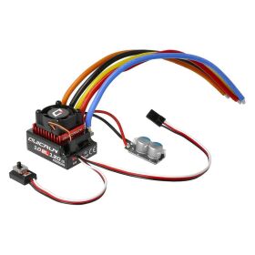 Hobbywing QuicRun 10BL120 G2 120A Sensored Regler 2-3s /...