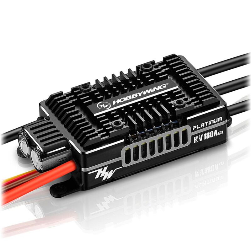 Hobbywing Platinum Pro 180A HV Regler V5 6-14s, 10 A BEC / HW30209103