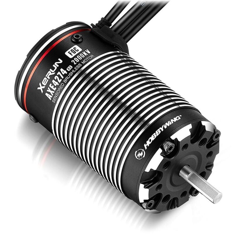 Hobbywing Xerun AXE4274SD 2000kV R3 Crawler Motor / HW30401400