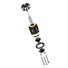 Hobbywing Xerun V10 Brushless Motor G4R (2-3s) 21.5T Sensored für 1:10 / HW30401747