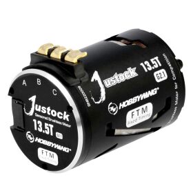 Hobbywing Xerun Justock Combo G3S mit 13.5 Turn 3200kV für 1:10 Stock / HW38020371