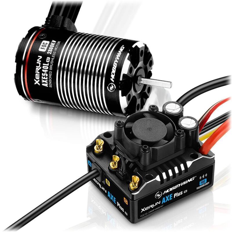 Hobbywing AXE Plus R3 540L 2800kV R2 Combo / HW38020388
