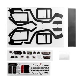 Killerbody Decorative Stickers for KB48765 Jeep Gladiator...